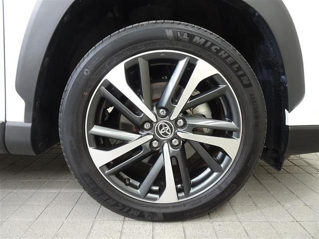 カローラクロス ハイブリッド Z ムーンルーフ Aクルコン PCS AC100 Pシート 4WD車 横滑り防止装置 キーフリー ABS LEDライト ETC車載器 地デジTV ナビ&TV 半革シート 盗難防止装置 アルミホイール(12枚目)