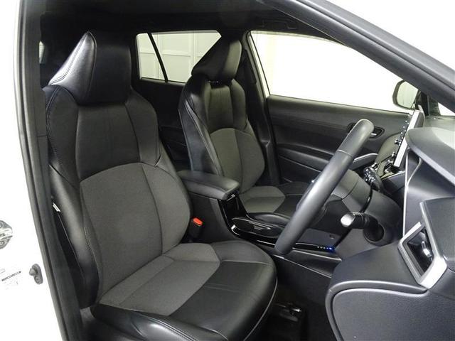 カローラクロス ハイブリッド Z ムーンルーフ Aクルコン PCS AC100 Pシート 4WD車 横滑り防止装置 キーフリー ABS LEDライト ETC車載器 地デジTV ナビ&TV 半革シート 盗難防止装置 アルミホイール(14枚目)