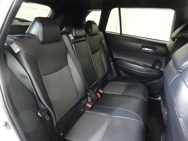 カローラクロス ハイブリッド Z ムーンルーフ Aクルコン PCS AC100 Pシート 4WD車 横滑り防止装置 キーフリー ABS LEDライト ETC車載器 地デジTV ナビ&TV 半革シート 盗難防止装置 アルミホイール(16枚目)