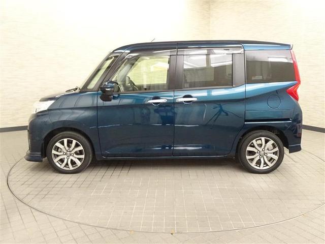 ルーミー カスタムG-T 助手席エアバック 両側オートスライドドア スマートキープッシュスタート LEDライト 1オーナー 横滑り防止機能 クルコン 点検記録簿 ETC付 アルミホイール キーレス DVD ドラレコ ナビ&TV(4枚目)