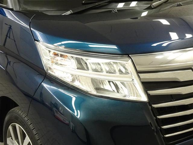 ルーミー カスタムG-T 助手席エアバック 両側オートスライドドア スマートキープッシュスタート LEDライト 1オーナー 横滑り防止機能 クルコン 点検記録簿 ETC付 アルミホイール キーレス DVD ドラレコ ナビ&TV(9枚目)