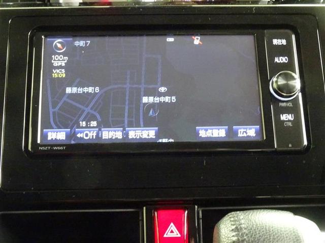 ルーミー カスタムG-T 助手席エアバック 両側オートスライドドア スマートキープッシュスタート LEDライト 1オーナー 横滑り防止機能 クルコン 点検記録簿 ETC付 アルミホイール キーレス DVD ドラレコ ナビ&TV(24枚目)