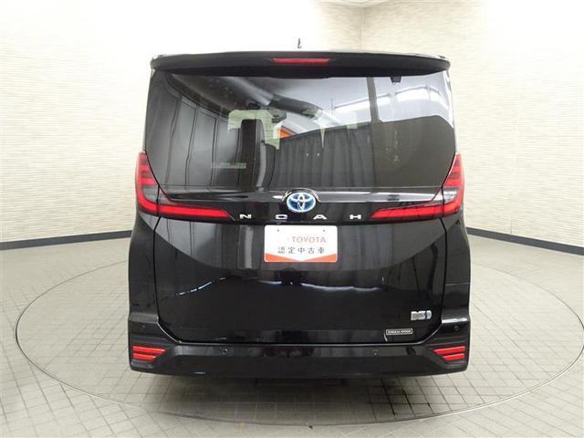 ノア ハイブリッドＳ－Ｇ　両電動ドア　衝突回避ブレーキ　ダブルエアコン　イモビ　クルコン　バックガイドモニター　横滑り防止装置　ＬＥＤヘッドライト　キーレス　スマートキー　３列シート　アイドリングストップ　ＥＴＣ　メモリーナビ（6枚目）