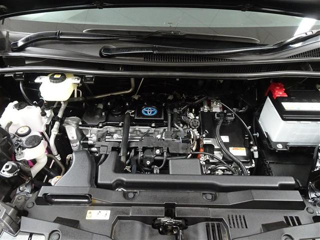 ノア ハイブリッドＳ－Ｇ　両電動ドア　衝突回避ブレーキ　ダブルエアコン　イモビ　クルコン　バックガイドモニター　横滑り防止装置　ＬＥＤヘッドライト　キーレス　スマートキー　３列シート　アイドリングストップ　ＥＴＣ　メモリーナビ（10枚目）