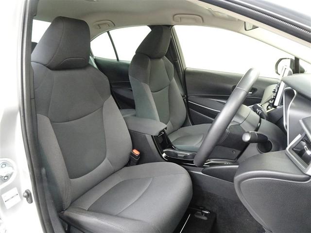 カローラ ハイブリッド S スマートキ iストップ 横滑り防止機能 LEDヘッドライト 点検記録簿 盗難防止装置 ワンオーナー キーレス オートエアコン クルコン リヤカメラ メモリナビ パワーステアリング AW ABS ETC(15枚目)