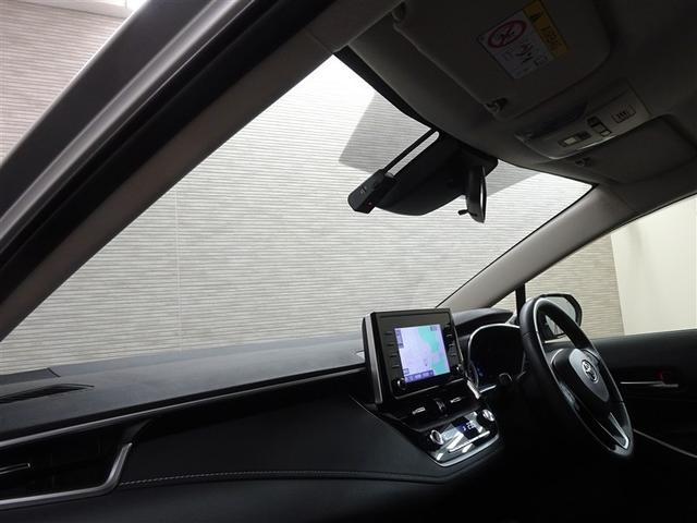 カローラ ハイブリッド S スマートキ iストップ 横滑り防止機能 LEDヘッドライト 点検記録簿 盗難防止装置 ワンオーナー キーレス オートエアコン クルコン リヤカメラ メモリナビ パワーステアリング AW ABS ETC(20枚目)