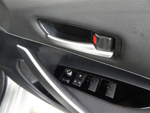 カローラ ハイブリッド S スマートキ iストップ 横滑り防止機能 LEDヘッドライト 点検記録簿 盗難防止装置 ワンオーナー キーレス オートエアコン クルコン リヤカメラ メモリナビ パワーステアリング AW ABS ETC(38枚目)