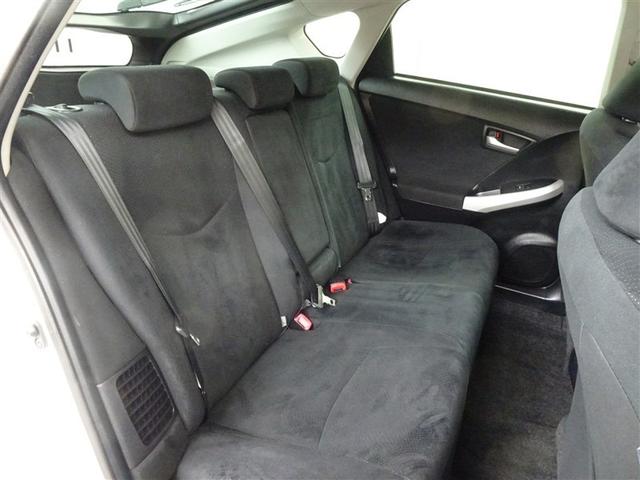 プリウス S アイドリングストップ搭載 Bモニタ- フルセグ地デジ インテリキー デュアルエアバック エアB イモビライザー DVD再生可能 ワンオーナー車 ナビTV AUTOエアコン 横スベリ防止 アルミホイール(18枚目)