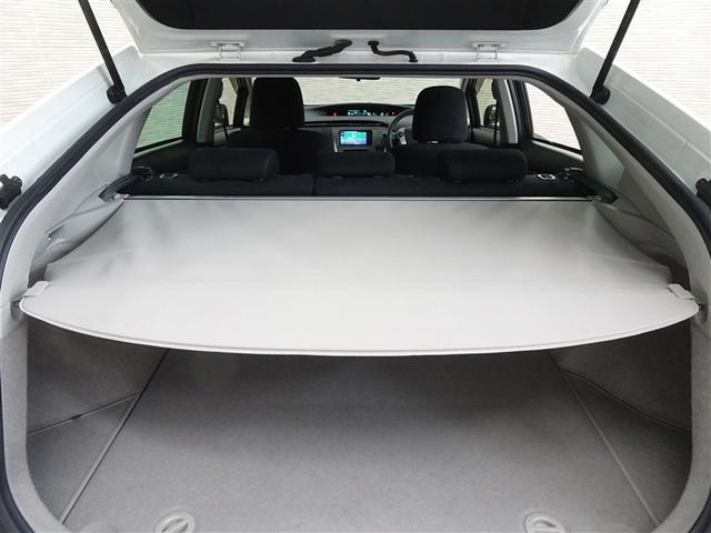 プリウス S アイドリングストップ搭載 Bモニタ- フルセグ地デジ インテリキー デュアルエアバック エアB イモビライザー DVD再生可能 ワンオーナー車 ナビTV AUTOエアコン 横スベリ防止 アルミホイール(20枚目)