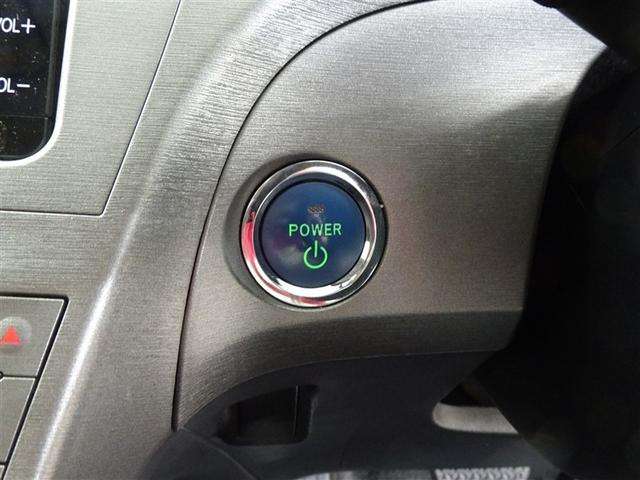 プリウス S アイドリングストップ搭載 Bモニタ- フルセグ地デジ インテリキー デュアルエアバック エアB イモビライザー DVD再生可能 ワンオーナー車 ナビTV AUTOエアコン 横スベリ防止 アルミホイール(32枚目)