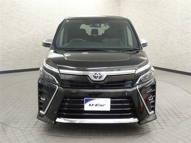 ヴォクシー ZS 煌II スマートキー・プッシュスタート バックガイドモニター セキュリティアラーム 両側パワスラドア 1オーナー ETC車載器 地デジテレビ VSC LEDライト 助手席エアバック キーレスエントリー AC(3枚目)