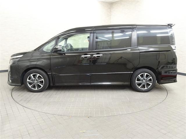 ヴォクシー ZS 煌II スマートキー・プッシュスタート バックガイドモニター セキュリティアラーム 両側パワスラドア 1オーナー ETC車載器 地デジテレビ VSC LEDライト 助手席エアバック キーレスエントリー AC(4枚目)