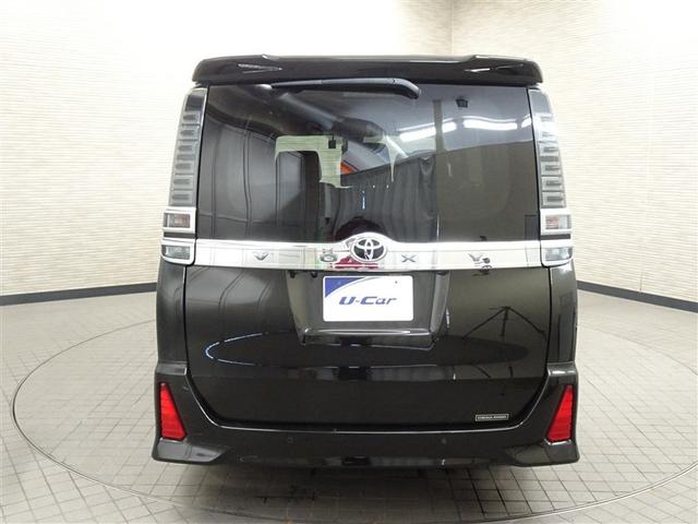 ヴォクシー ZS 煌II スマートキー・プッシュスタート バックガイドモニター セキュリティアラーム 両側パワスラドア 1オーナー ETC車載器 地デジテレビ VSC LEDライト 助手席エアバック キーレスエントリー AC(5枚目)