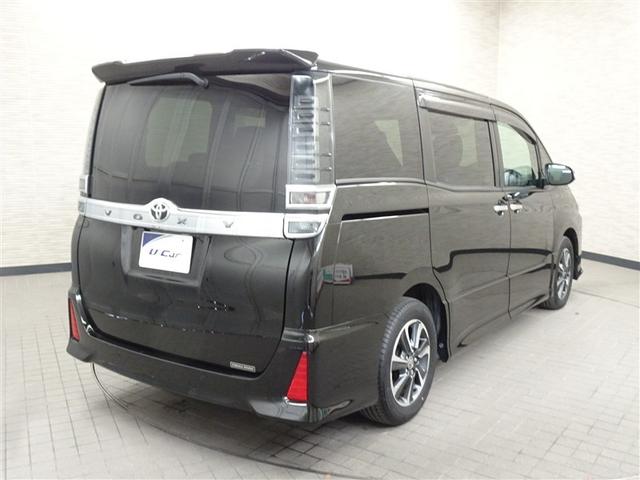 ヴォクシー ZS 煌II スマートキー・プッシュスタート バックガイドモニター セキュリティアラーム 両側パワスラドア 1オーナー ETC車載器 地デジテレビ VSC LEDライト 助手席エアバック キーレスエントリー AC(6枚目)