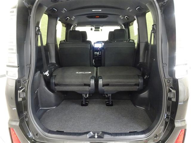 ヴォクシー ZS 煌II スマートキー・プッシュスタート バックガイドモニター セキュリティアラーム 両側パワスラドア 1オーナー ETC車載器 地デジテレビ VSC LEDライト 助手席エアバック キーレスエントリー AC(18枚目)