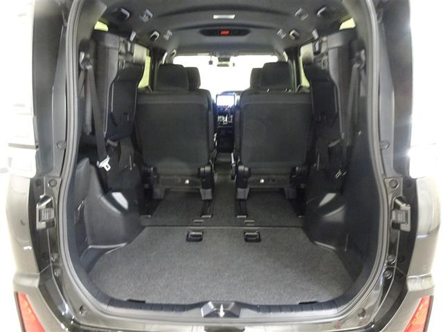 ヴォクシー ZS 煌II スマートキー・プッシュスタート バックガイドモニター セキュリティアラーム 両側パワスラドア 1オーナー ETC車載器 地デジテレビ VSC LEDライト 助手席エアバック キーレスエントリー AC(19枚目)