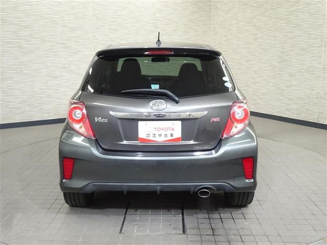 ヴィッツ ＲＳ　インテリキー　ＡＢＳ付　イモビ　横滑り防止　リモコンキー　ＥＴＣ付き　整備記録簿　Ｗエアバッグ　エアバック　メモリナビ　ＡＷ　ＤＶＤ再生　ワンセグＴＶ　ナビ＆ＴＶ　パワーステアリング　パワーウインドウ（5枚目）