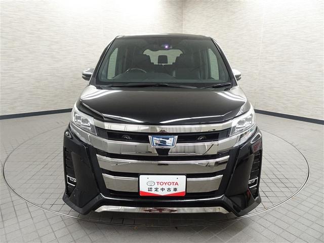 ノア ハイブリッドSi ダブルバイビーIII 地デジ バックモニター 両側PSD LED ナビ&TV DVD 横滑り防止装置 アルミホイール スマキー エアバッグ クルコン AC 3列シート キーフリー 1オ-ナ- ETC メモリーナビ(4枚目)