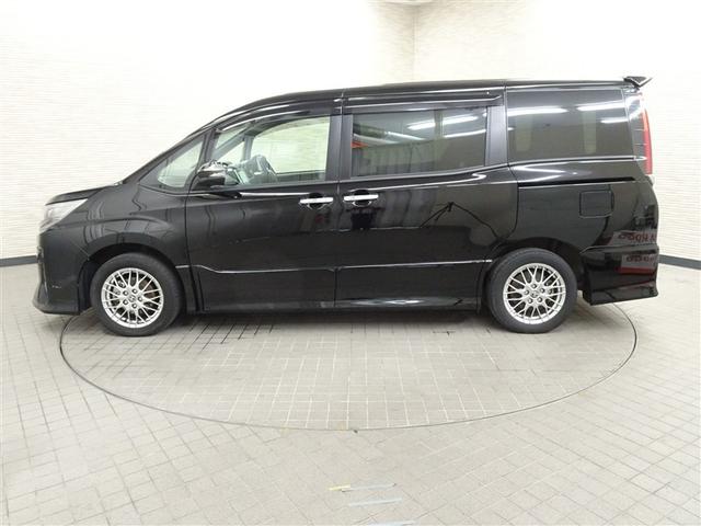 ノア ハイブリッドSi ダブルバイビーIII 地デジ バックモニター 両側PSD LED ナビ&TV DVD 横滑り防止装置 アルミホイール スマキー エアバッグ クルコン AC 3列シート キーフリー 1オ-ナ- ETC メモリーナビ(5枚目)