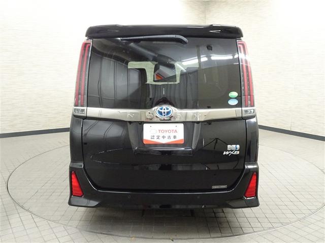 ノア ハイブリッドSi ダブルバイビーIII 地デジ バックモニター 両側PSD LED ナビ&TV DVD 横滑り防止装置 アルミホイール スマキー エアバッグ クルコン AC 3列シート キーフリー 1オ-ナ- ETC メモリーナビ(6枚目)