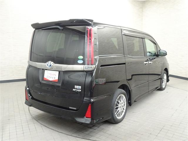 ノア ハイブリッドSi ダブルバイビーIII 地デジ バックモニター 両側PSD LED ナビ&TV DVD 横滑り防止装置 アルミホイール スマキー エアバッグ クルコン AC 3列シート キーフリー 1オ-ナ- ETC メモリーナビ(7枚目)