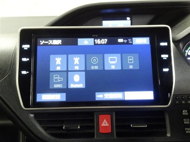 ノア ハイブリッドSi ダブルバイビーIII 地デジ バックモニター 両側PSD LED ナビ&TV DVD 横滑り防止装置 アルミホイール スマキー エアバッグ クルコン AC 3列シート キーフリー 1オ-ナ- ETC メモリーナビ(27枚目)