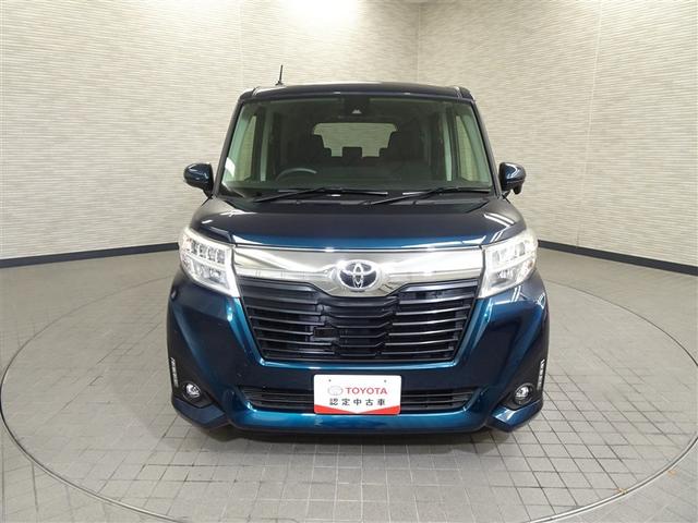 ルーミー G S フルオートエアコン TVナビ オートクルーズ LEDライト イモビライザー 両電動スライドドア フルセグテレビ ウォークスルー DVD再生可 スマキー ETC 横滑り防止装置 記録簿 メモリナビ(3枚目)