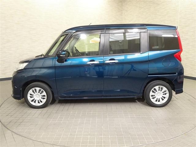 ルーミー G S フルオートエアコン TVナビ オートクルーズ LEDライト イモビライザー 両電動スライドドア フルセグテレビ ウォークスルー DVD再生可 スマキー ETC 横滑り防止装置 記録簿 メモリナビ(4枚目)