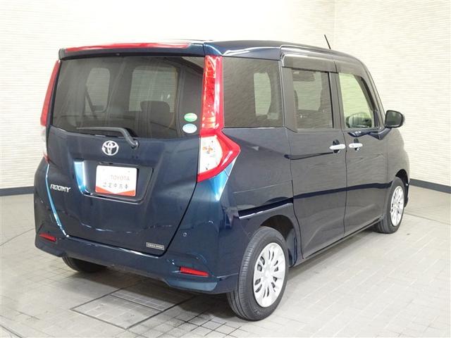 ルーミー G S フルオートエアコン TVナビ オートクルーズ LEDライト イモビライザー 両電動スライドドア フルセグテレビ ウォークスルー DVD再生可 スマキー ETC 横滑り防止装置 記録簿 メモリナビ(6枚目)