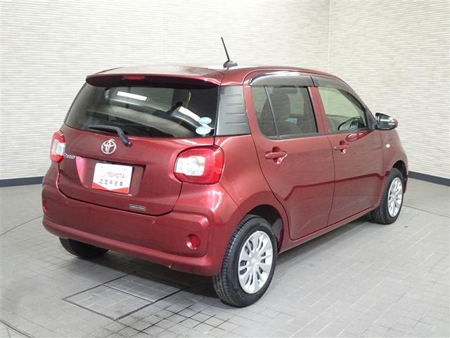 パッソ Ｘ　ＬパッケージＳ　衝突回避支援ブレーキ機能　横滑り防止機能　Ｉストップ　ＬＥＤライト　盗難防止システム　スマトキー　リアカメラ　ＥＴＣ車載器　Ｗエアバック　ワンセグＴＶ　オートエアコン　ナビＴＶ　エアバッグ　キーフリー（6枚目）