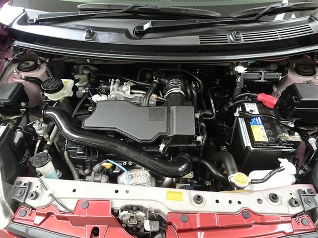 パッソ Ｘ　ＬパッケージＳ　衝突回避支援ブレーキ機能　横滑り防止機能　Ｉストップ　ＬＥＤライト　盗難防止システム　スマトキー　リアカメラ　ＥＴＣ車載器　Ｗエアバック　ワンセグＴＶ　オートエアコン　ナビＴＶ　エアバッグ　キーフリー（9枚目）