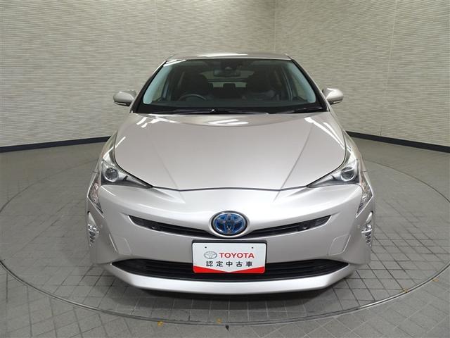 プリウス Ａツーリングセレクション　スマキー　イモビライザー　バックモニター　１オーナ　クルコン　ＬＥＤヘッドライト　ＤＶＤ視聴可　ＥＴＣ　ナビＴＶ　メモリーナビゲーション　横滑り防止機能　キーフリ　アルミ　ＡＡＣ　ＡＢＳ　パワステ（4枚目）