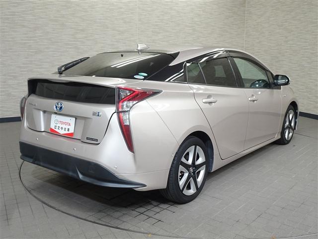 プリウス Ａツーリングセレクション　スマキー　イモビライザー　バックモニター　１オーナ　クルコン　ＬＥＤヘッドライト　ＤＶＤ視聴可　ＥＴＣ　ナビＴＶ　メモリーナビゲーション　横滑り防止機能　キーフリ　アルミ　ＡＡＣ　ＡＢＳ　パワステ（7枚目）