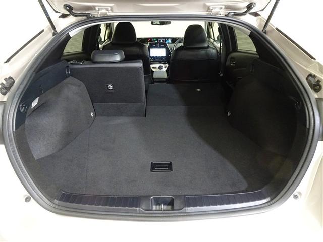 プリウス Ａツーリングセレクション　スマキー　イモビライザー　バックモニター　１オーナ　クルコン　ＬＥＤヘッドライト　ＤＶＤ視聴可　ＥＴＣ　ナビＴＶ　メモリーナビゲーション　横滑り防止機能　キーフリ　アルミ　ＡＡＣ　ＡＢＳ　パワステ（21枚目）