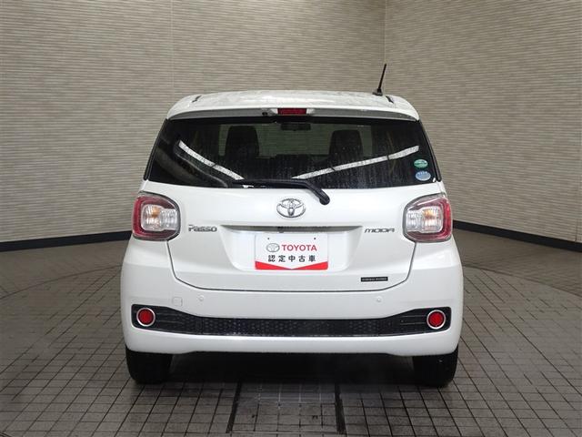 パッソ モーダ S Bモニ i-stop スマートキー&プッシュスタート キーフリーシステム 横滑防止装置 LEDライト ナビTV 1オーナー WエアB パワーウィンドウ オートエアコン ETC パワーステアリング(5枚目)