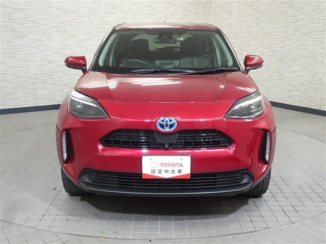 ヤリスクロス ハイブリッドZ インテリジェントキー アルミホイル LEDライト 1オ-ナ- リアカメラ ナビ クルーズコントロール 横滑り防止システム メモリーナビゲーション 電動シ-ト パワステ オートエアコン キーフリー(4枚目)