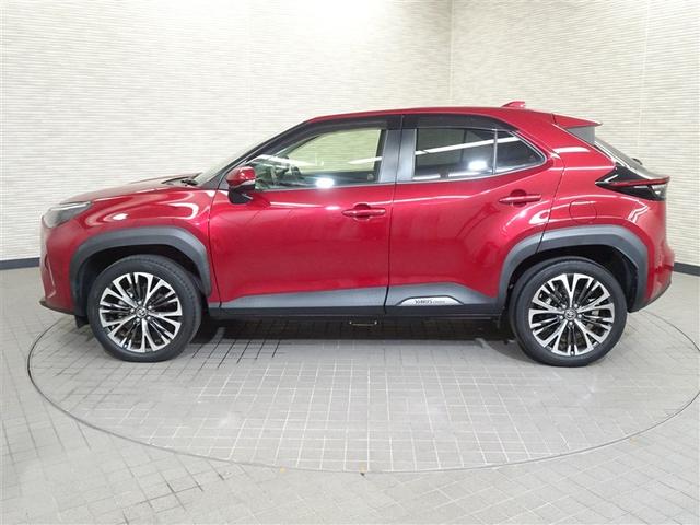 ヤリスクロス ハイブリッドZ インテリジェントキー アルミホイル LEDライト 1オ-ナ- リアカメラ ナビ クルーズコントロール 横滑り防止システム メモリーナビゲーション 電動シ-ト パワステ オートエアコン キーフリー(5枚目)