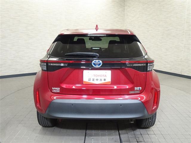 ヤリスクロス ハイブリッドZ インテリジェントキー アルミホイル LEDライト 1オ-ナ- リアカメラ ナビ クルーズコントロール 横滑り防止システム メモリーナビゲーション 電動シ-ト パワステ オートエアコン キーフリー(6枚目)