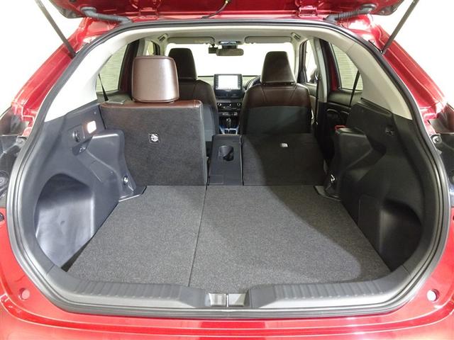 ヤリスクロス ハイブリッドZ インテリジェントキー アルミホイル LEDライト 1オ-ナ- リアカメラ ナビ クルーズコントロール 横滑り防止システム メモリーナビゲーション 電動シ-ト パワステ オートエアコン キーフリー(18枚目)