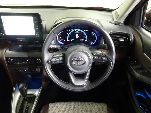 ヤリスクロス ハイブリッドZ インテリジェントキー アルミホイル LEDライト 1オ-ナ- リアカメラ ナビ クルーズコントロール 横滑り防止システム メモリーナビゲーション 電動シ-ト パワステ オートエアコン キーフリー(20枚目)