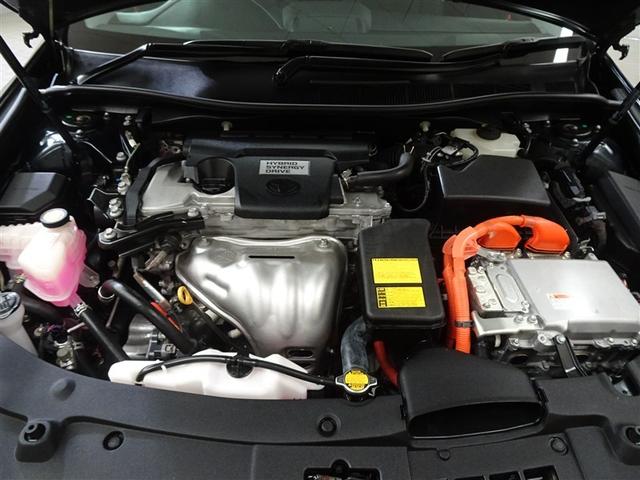 カムリ ハイブリッド　Ｇパッケージ　１オーナ　ＶＳＣ　記録簿あり　地デジ　イモビ　ＤＶＤ再生機能　オートクルーズコントロール　サイドエアバック　ナビ＆ＴＶ　ＡＣ　ＥＴＣ車載器　パワーシート　パワーウインドウ　キーフリー　アルミホイール（8枚目）