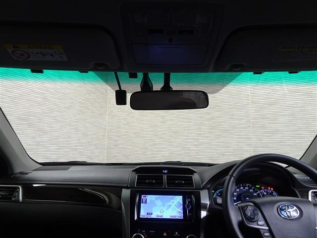 カムリ ハイブリッド　Ｇパッケージ　１オーナ　ＶＳＣ　記録簿あり　地デジ　イモビ　ＤＶＤ再生機能　オートクルーズコントロール　サイドエアバック　ナビ＆ＴＶ　ＡＣ　ＥＴＣ車載器　パワーシート　パワーウインドウ　キーフリー　アルミホイール（22枚目）