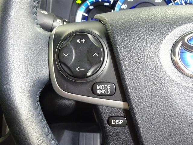 カムリ ハイブリッド　Ｇパッケージ　１オーナ　ＶＳＣ　記録簿あり　地デジ　イモビ　ＤＶＤ再生機能　オートクルーズコントロール　サイドエアバック　ナビ＆ＴＶ　ＡＣ　ＥＴＣ車載器　パワーシート　パワーウインドウ　キーフリー　アルミホイール（32枚目）