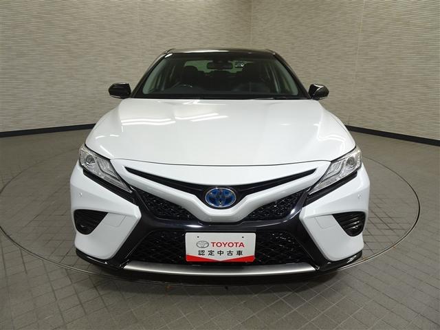 カムリ ＷＳ　地上デジタル　盗難防止システム　サイドエアバッグ　パワステ　Ｐシート　クルーズコントロール　ＬＥＤヘッドライト　ＤＶＤ　メモリ－ナビ　スマートキー　キーフリー　ＥＴＣ　アルミ　オートエアコン　ＡＢＳ（4枚目）