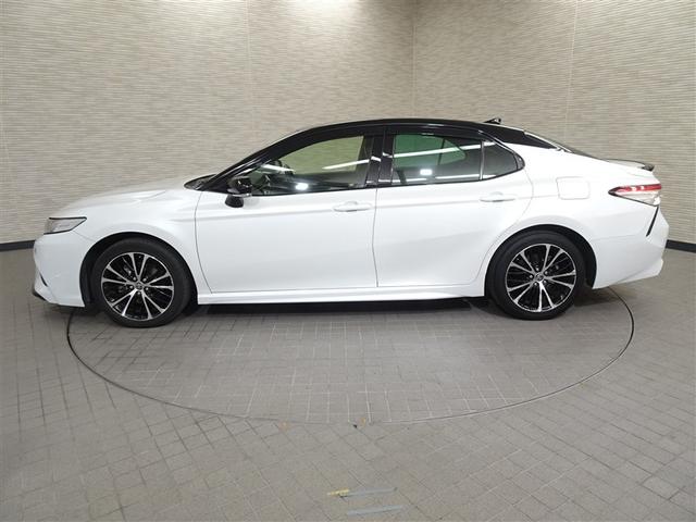 カムリ ＷＳ　地上デジタル　盗難防止システム　サイドエアバッグ　パワステ　Ｐシート　クルーズコントロール　ＬＥＤヘッドライト　ＤＶＤ　メモリ－ナビ　スマートキー　キーフリー　ＥＴＣ　アルミ　オートエアコン　ＡＢＳ（5枚目）