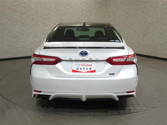 カムリ ＷＳ　地上デジタル　盗難防止システム　サイドエアバッグ　パワステ　Ｐシート　クルーズコントロール　ＬＥＤヘッドライト　ＤＶＤ　メモリ－ナビ　スマートキー　キーフリー　ＥＴＣ　アルミ　オートエアコン　ＡＢＳ（6枚目）