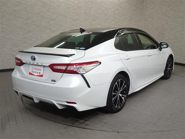 カムリ ＷＳ　地上デジタル　盗難防止システム　サイドエアバッグ　パワステ　Ｐシート　クルーズコントロール　ＬＥＤヘッドライト　ＤＶＤ　メモリ－ナビ　スマートキー　キーフリー　ＥＴＣ　アルミ　オートエアコン　ＡＢＳ（7枚目）