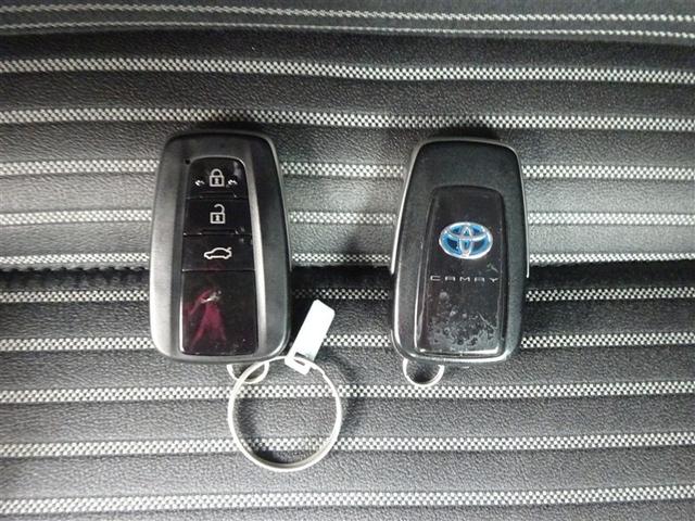 カムリ ＷＳ　地上デジタル　盗難防止システム　サイドエアバッグ　パワステ　Ｐシート　クルーズコントロール　ＬＥＤヘッドライト　ＤＶＤ　メモリ－ナビ　スマートキー　キーフリー　ＥＴＣ　アルミ　オートエアコン　ＡＢＳ（29枚目）