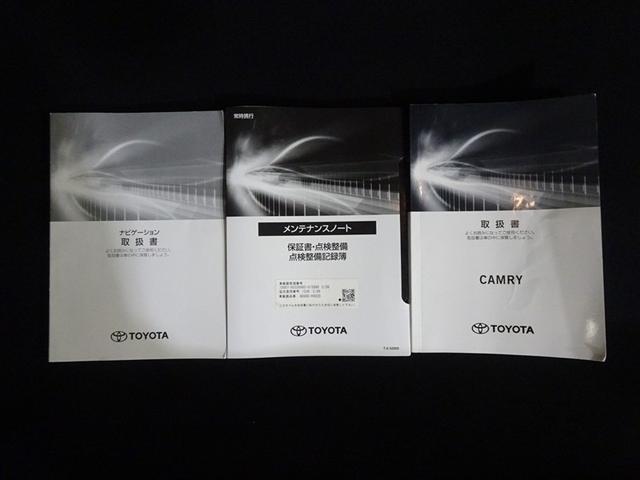 カムリ ＷＳ　地上デジタル　盗難防止システム　サイドエアバッグ　パワステ　Ｐシート　クルーズコントロール　ＬＥＤヘッドライト　ＤＶＤ　メモリ－ナビ　スマートキー　キーフリー　ＥＴＣ　アルミ　オートエアコン　ＡＢＳ（39枚目）