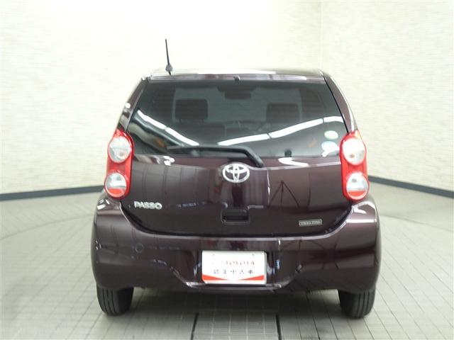 パッソ Ｘ　ユルリ　盗難防止　キーフリー　スマキー　１オーナー　Ｗエアバッグ　運転席エアバッグ　ＡＢＳ　パワステ　ＴＶナビ　ＥＴＣ　ワンセグテレビ　メモリナビ　全席ＰＷ　ＡＡＣ（5枚目）